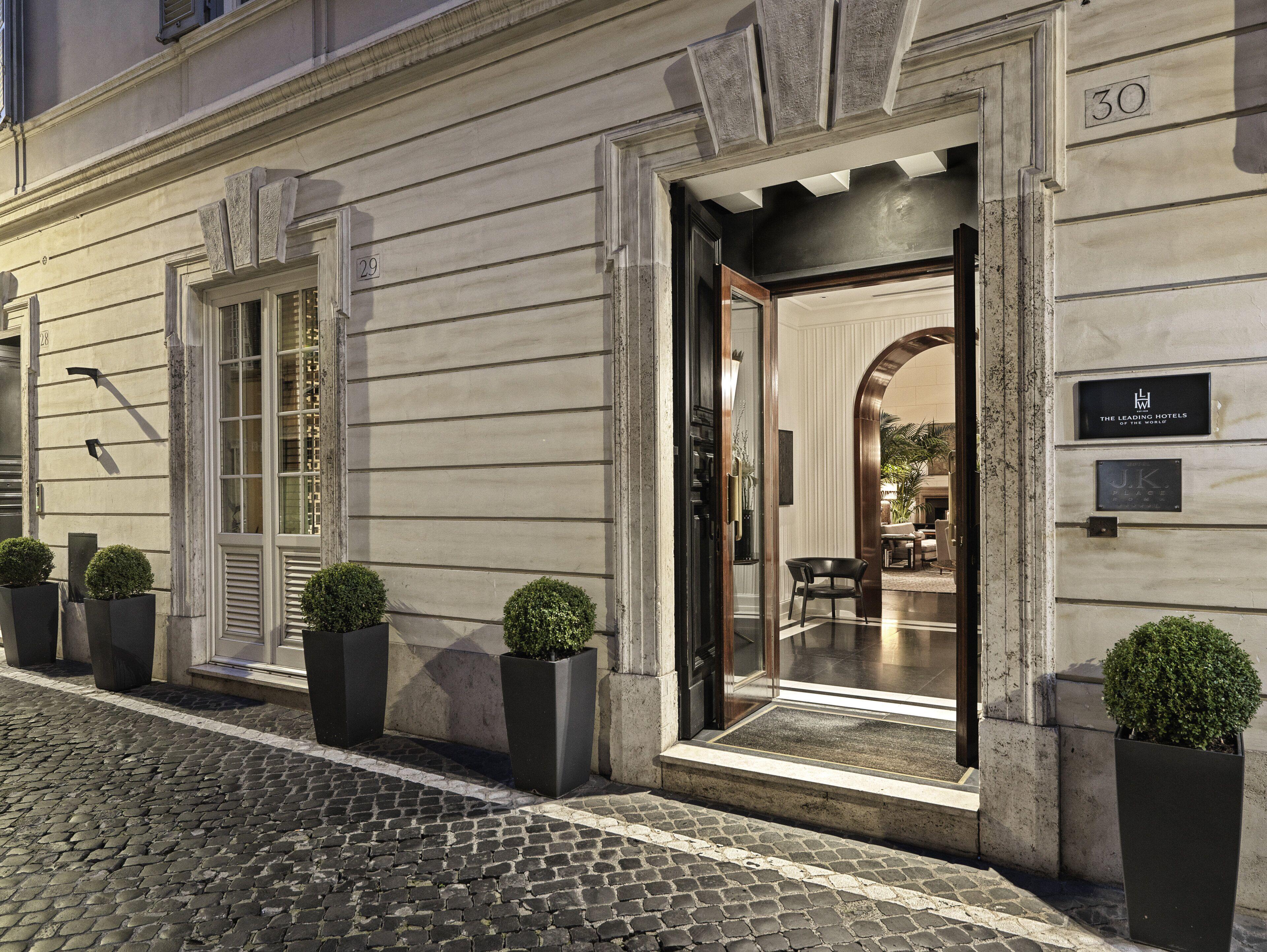J.K. Place Roma - The Leading Hotels Of The World — Photos 1